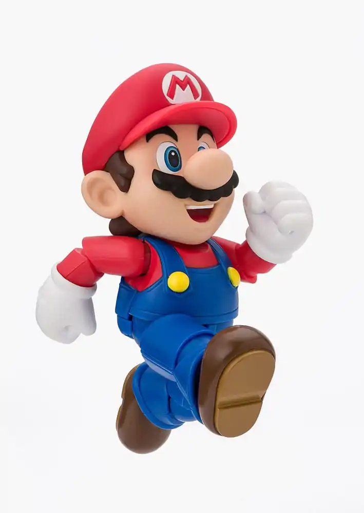Figurka Akcji Super Mario S.H. Figuarts Super Mario 10 cm zdjęcie produktu