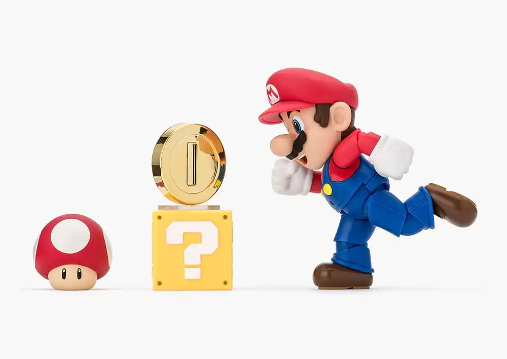 Figurka Akcji Super Mario S.H. Figuarts Super Mario 10 cm zdjęcie produktu