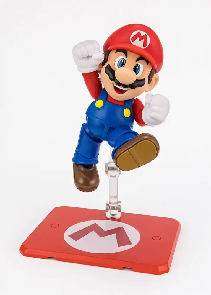 Figurka Akcji Super Mario S.H. Figuarts Super Mario 10 cm zdjęcie produktu