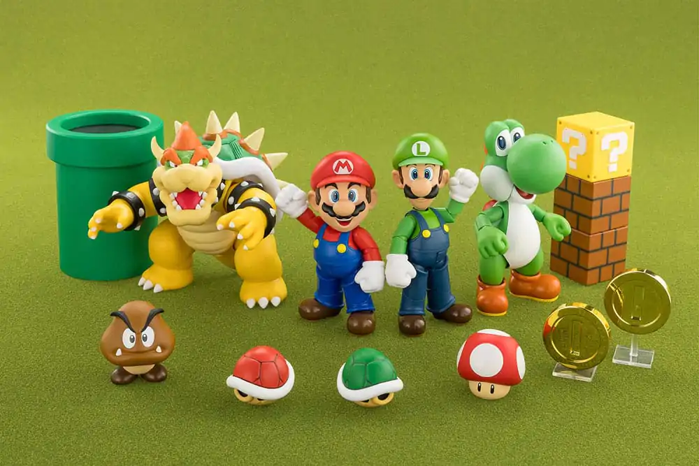 Figurka Akcji Super Mario S.H. Figuarts Super Mario 10 cm zdjęcie produktu