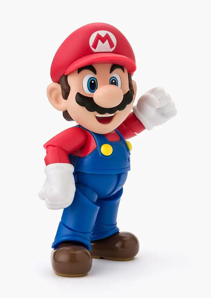 Figurka Akcji Super Mario S.H. Figuarts Super Mario 10 cm zdjęcie produktu