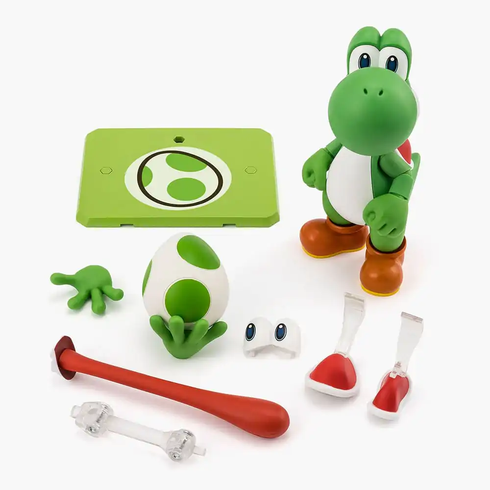 Super Mario S.H. Figuarts Figurka akcji Yoshi 11 cm zdjęcie produktu