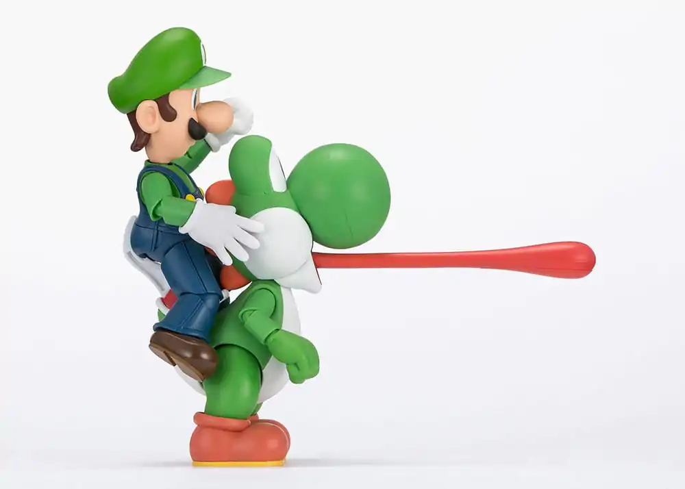 Super Mario S.H. Figuarts Figurka akcji Yoshi 11 cm zdjęcie produktu