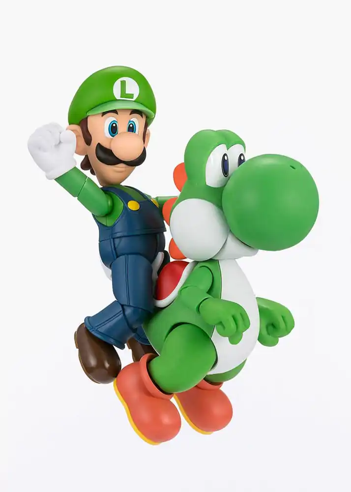 Super Mario S.H. Figuarts Figurka akcji Yoshi 11 cm zdjęcie produktu