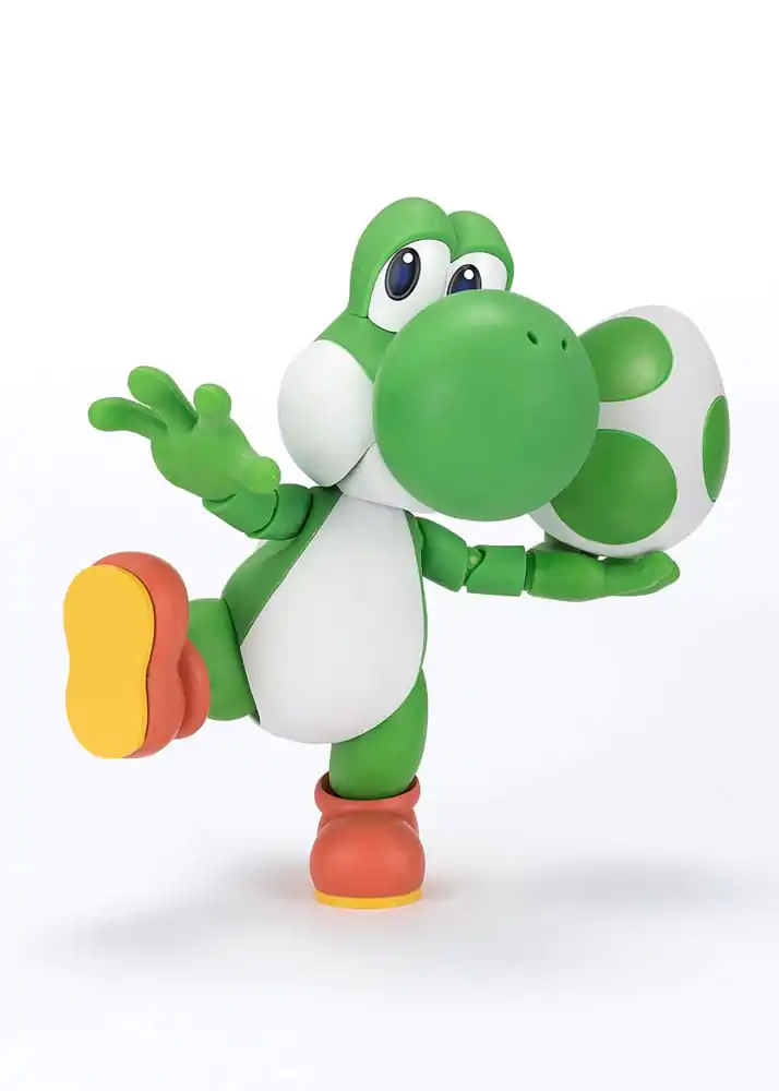 Super Mario S.H. Figuarts Figurka akcji Yoshi 11 cm zdjęcie produktu