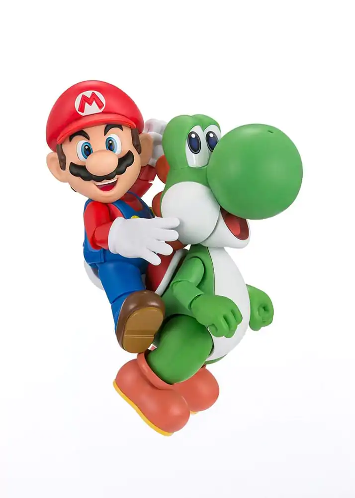 Super Mario S.H. Figuarts Figurka akcji Yoshi 11 cm zdjęcie produktu