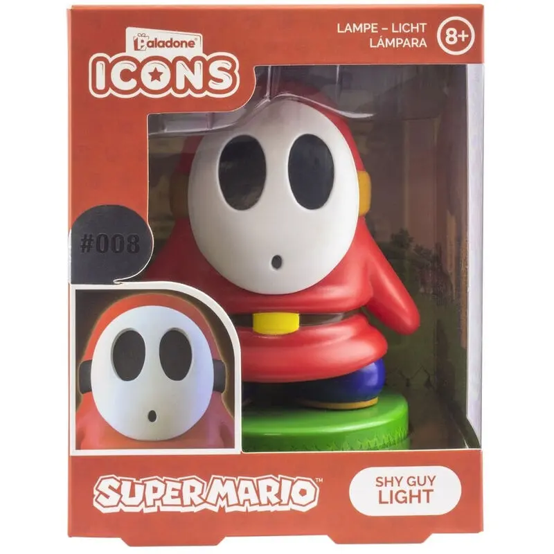 Lampka Ikona Super Mario Shy Guy zdjęcie produktu