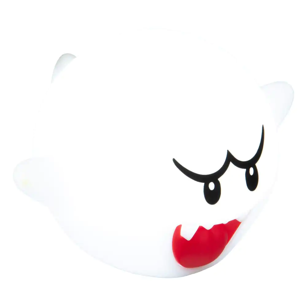 Super Mario Squishy Glo Silicon Light Duszek (Boo) Silikonowa lampka 14 cm zdjęcie produktu