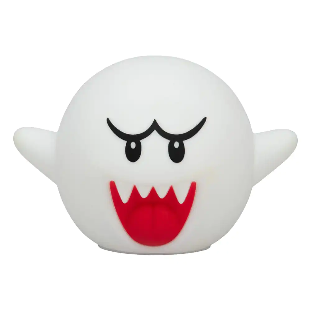 Super Mario Squishy Glo Silicon Light Duszek (Boo) Silikonowa lampka 14 cm zdjęcie produktu