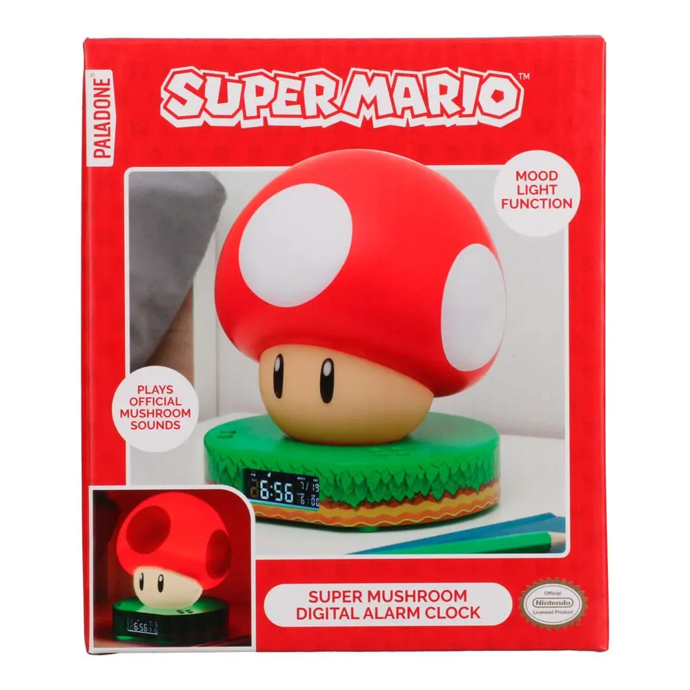 Budzik Super Mario Super Grzyb zdjęcie produktu