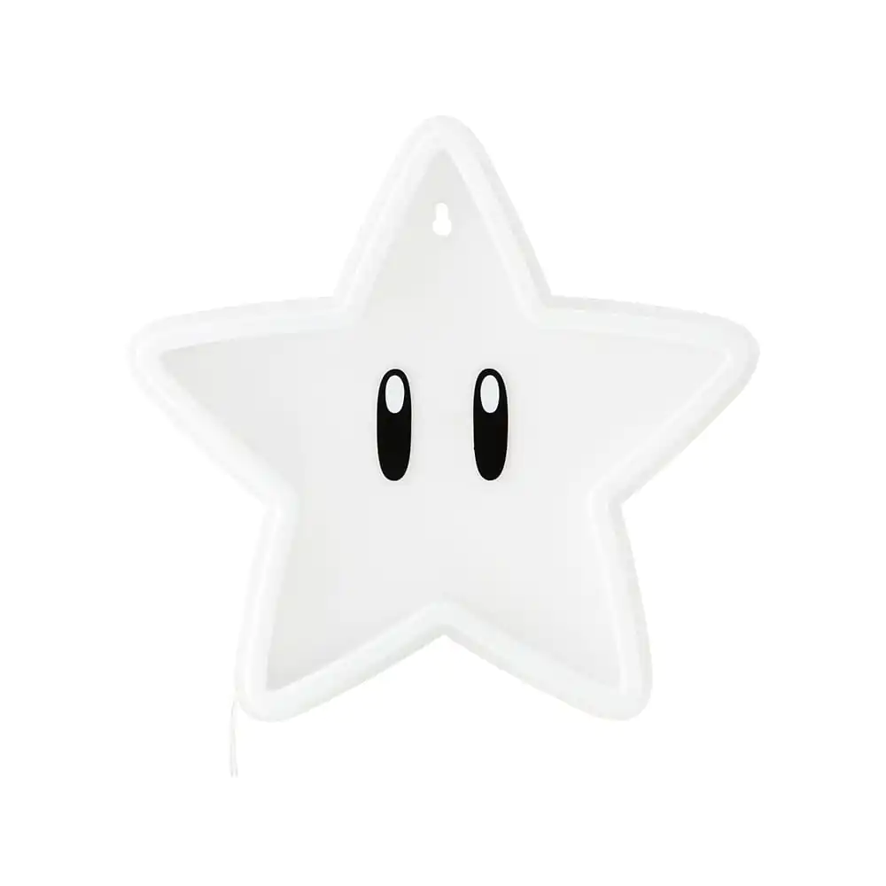 Super Mario Lampa Ścienna LED Neonowe Światło Super Star zdjęcie produktu
