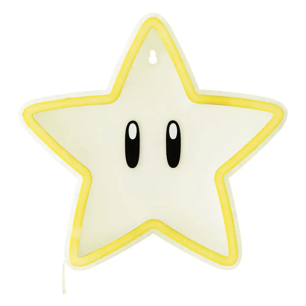 Super Mario Lampa Ścienna LED Neonowe Światło Super Star zdjęcie produktu
