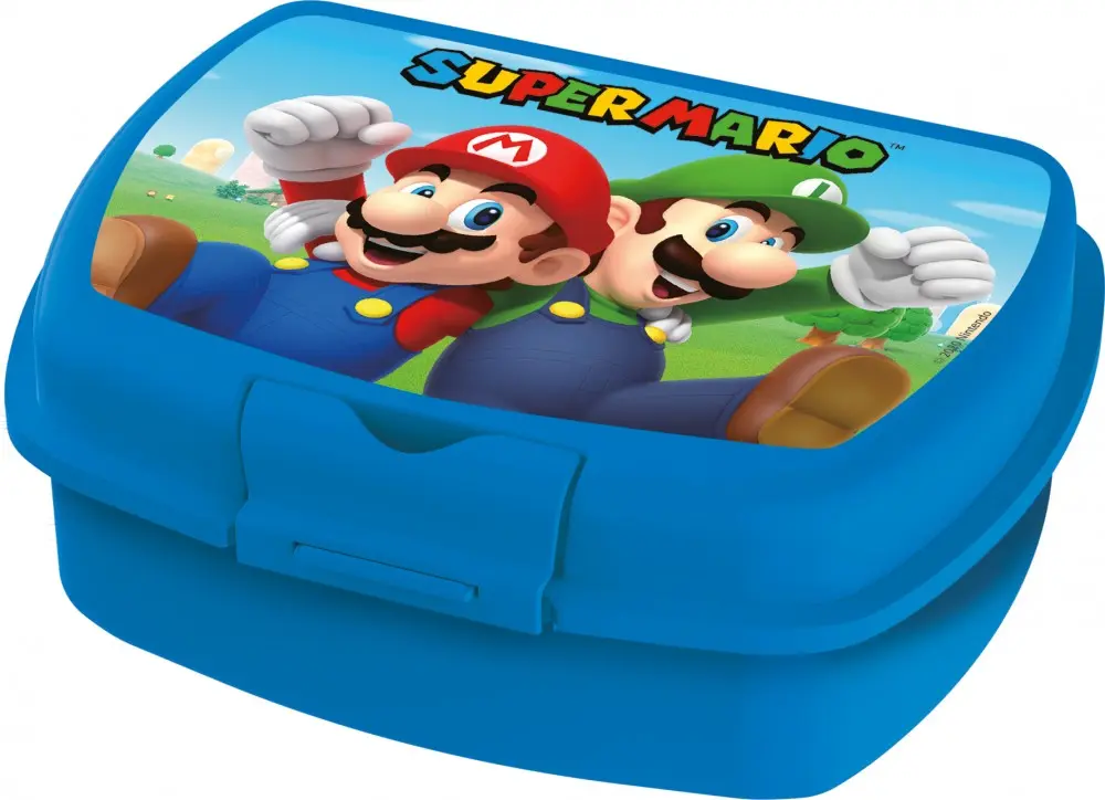 Super Mario lunch box zdjęcie produktu