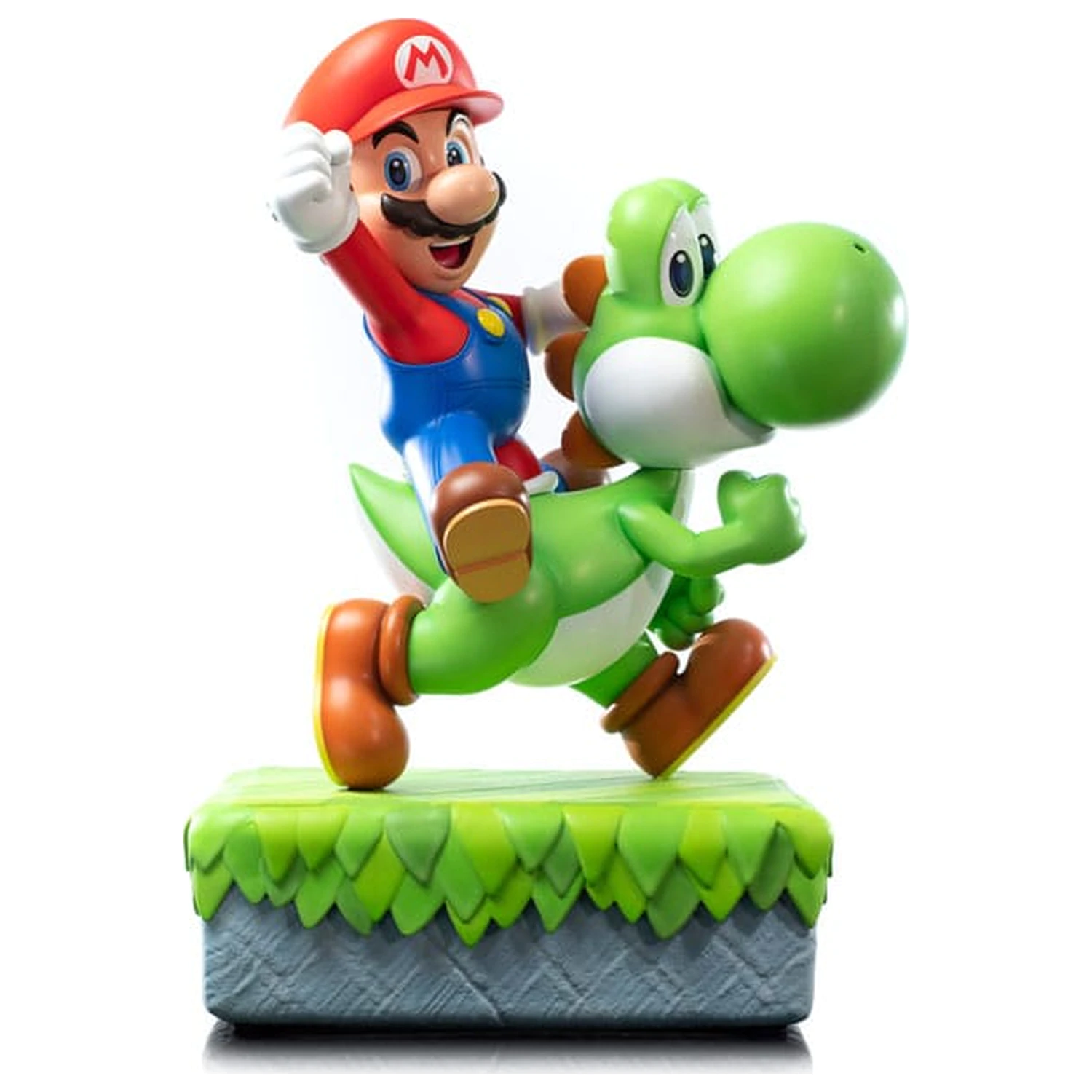 Statua Super Mario Mario i Yoshi 48 cm zdjęcie produktu