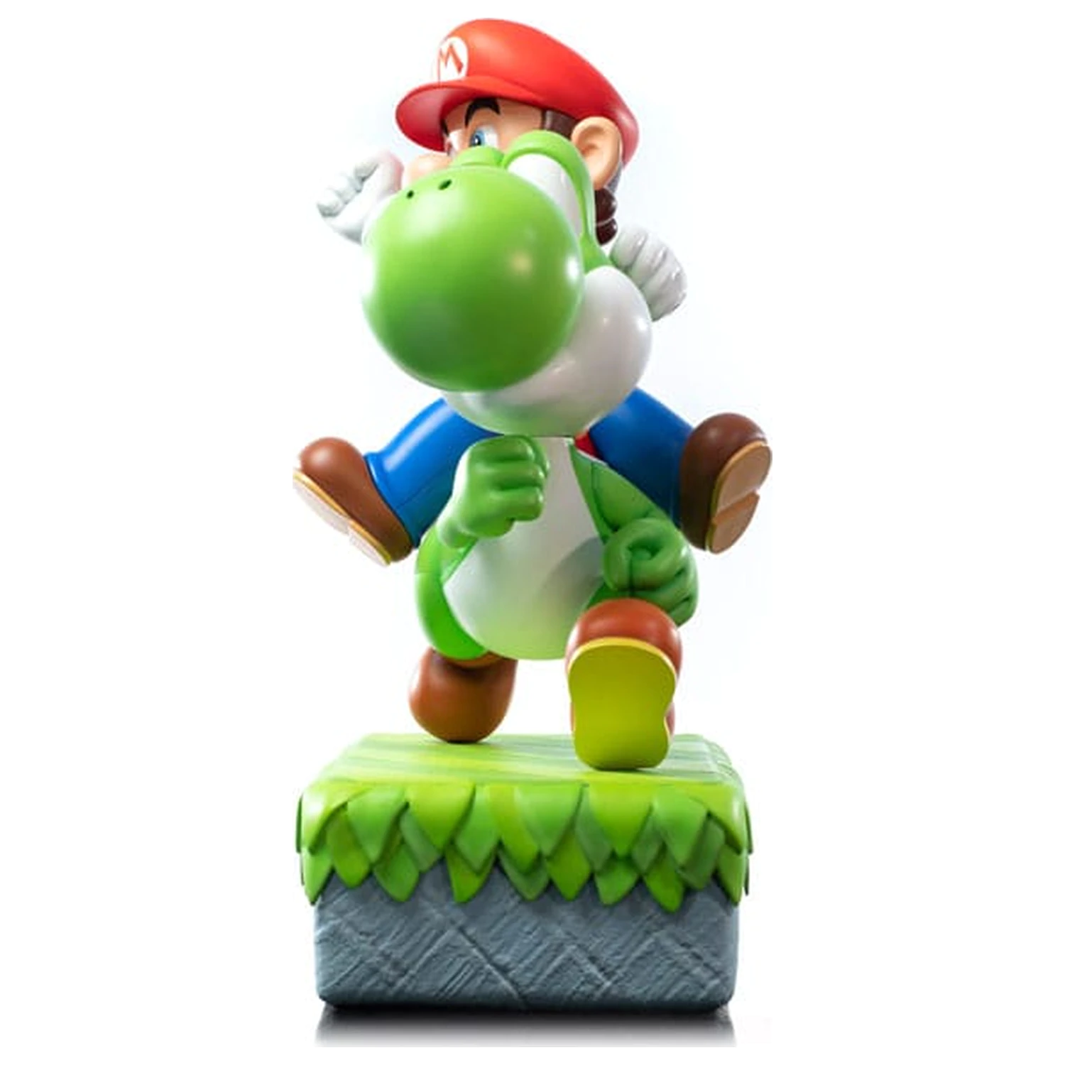 Statua Super Mario Mario i Yoshi 48 cm zdjęcie produktu