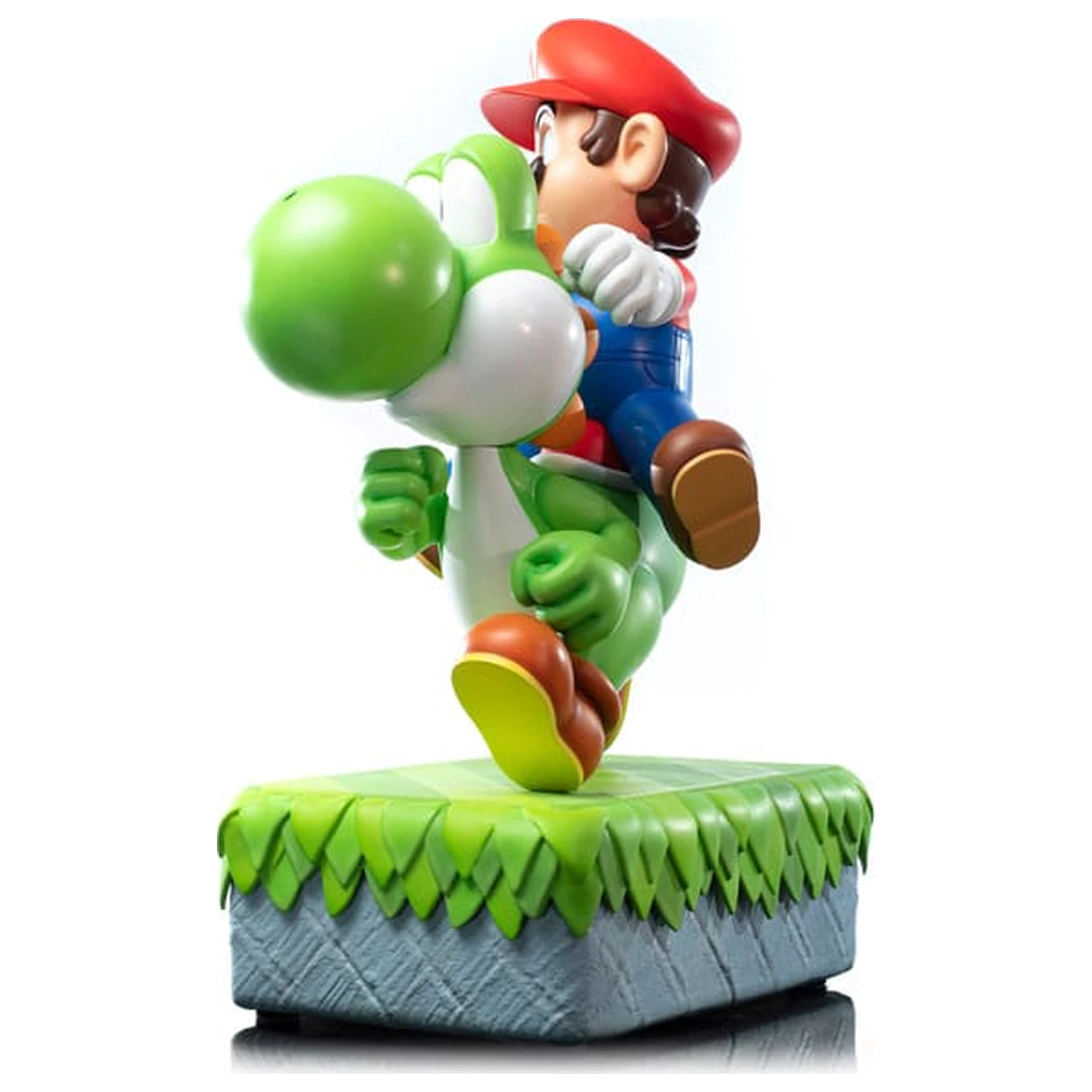 Statua Super Mario Mario i Yoshi 48 cm zdjęcie produktu
