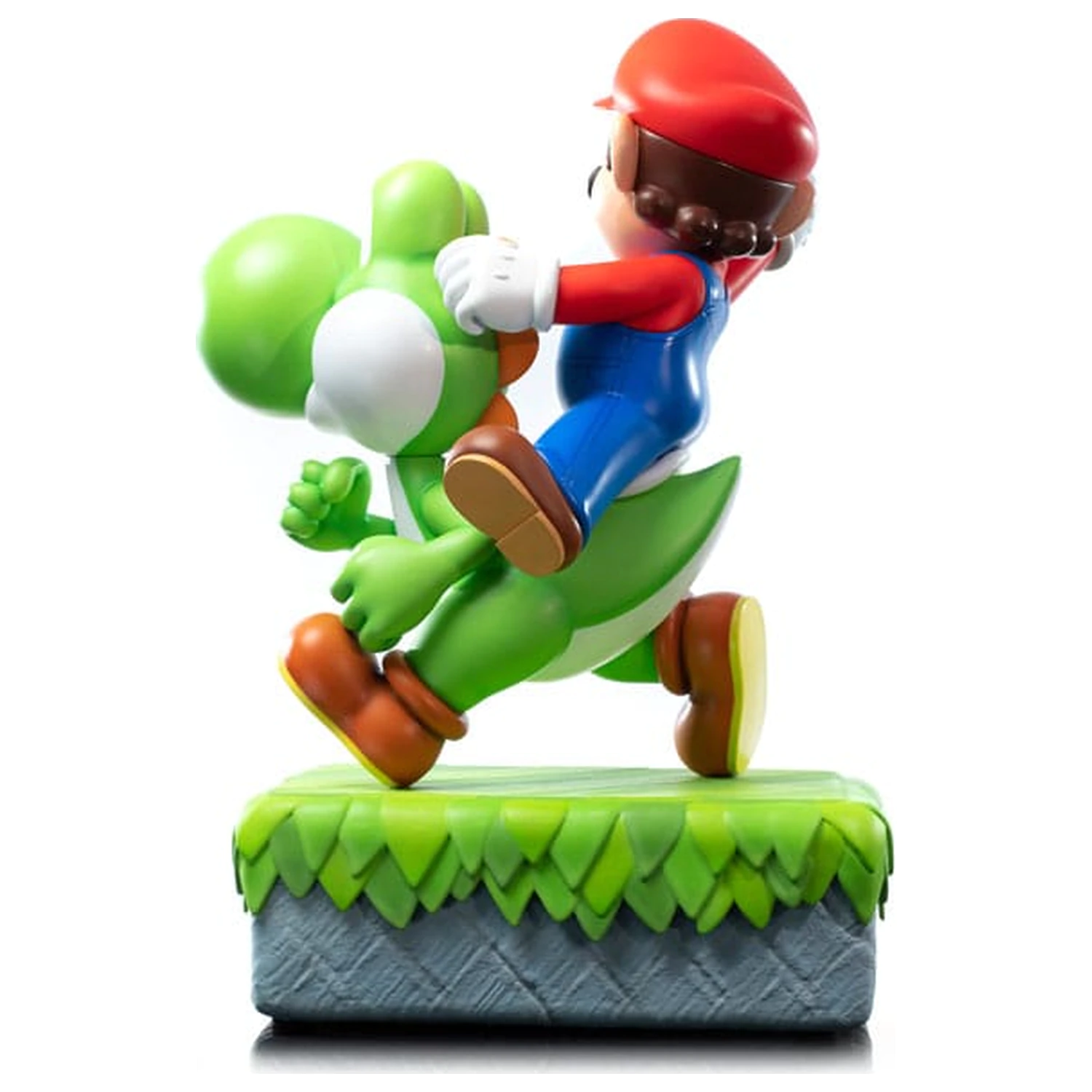 Statua Super Mario Mario i Yoshi 48 cm zdjęcie produktu