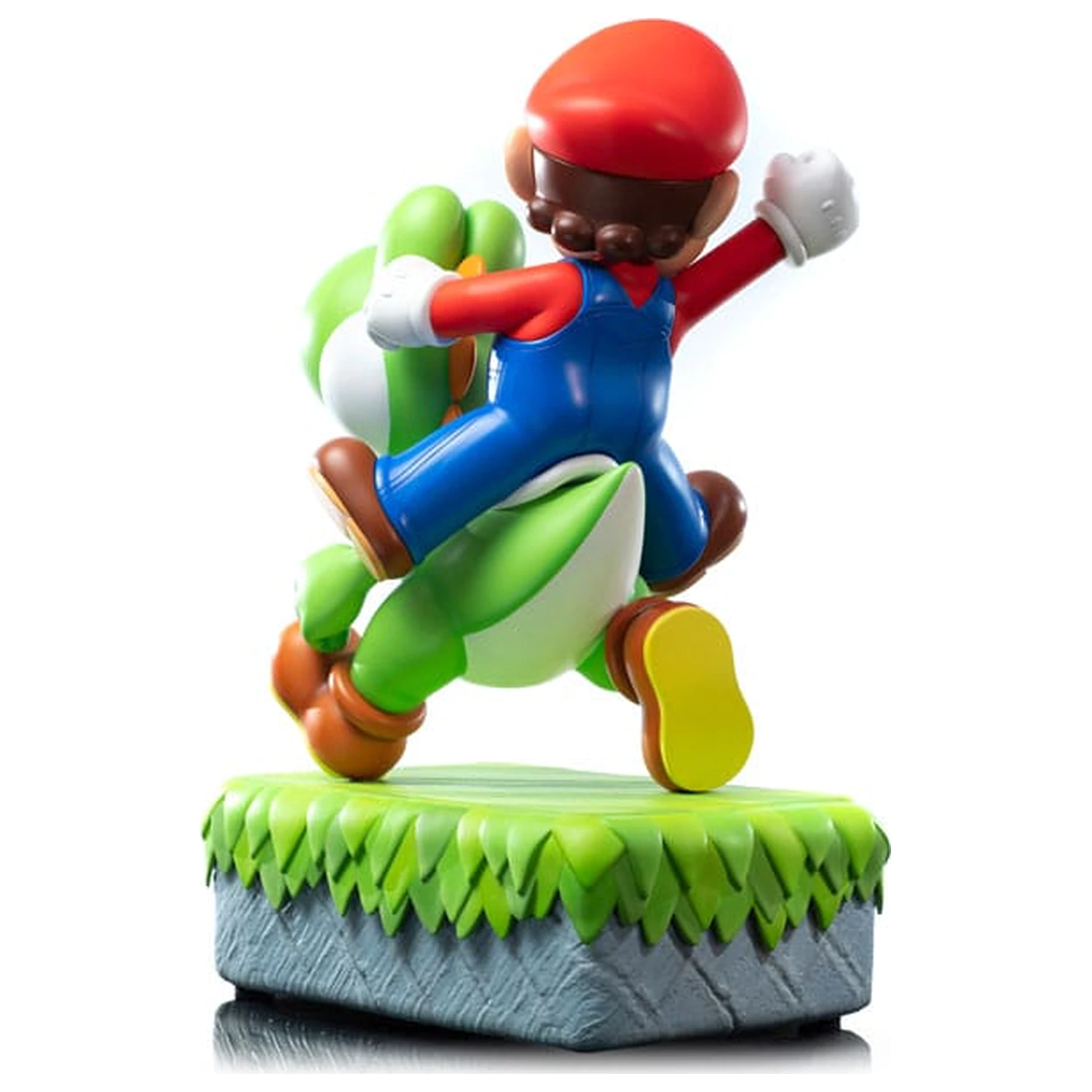 Statua Super Mario Mario i Yoshi 48 cm zdjęcie produktu