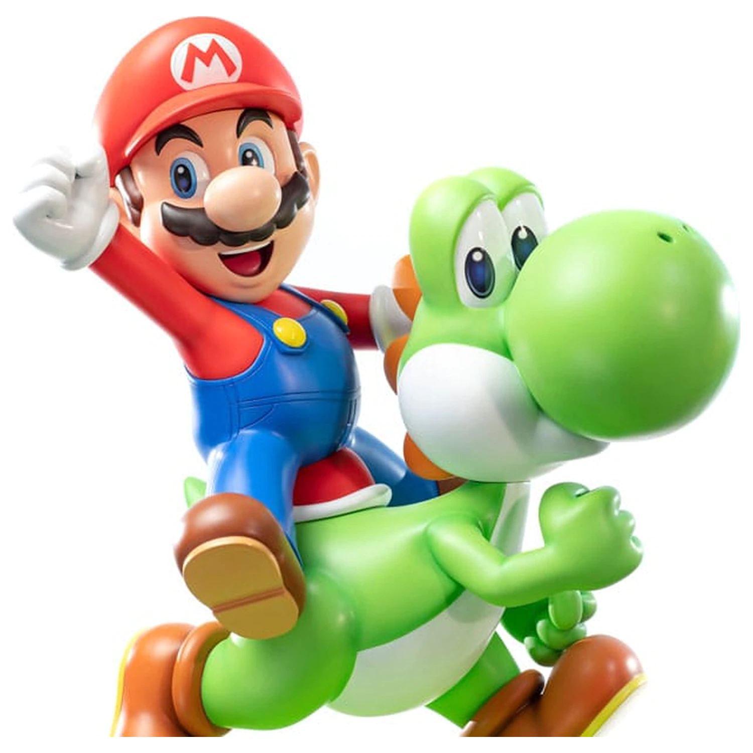Statua Super Mario Mario i Yoshi 48 cm zdjęcie produktu