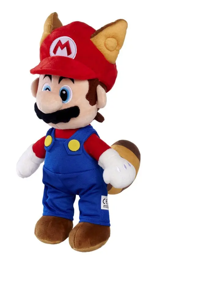 Super Mario Pluszowa Figurka Tanuki Mario 30 cm zdjęcie produktu