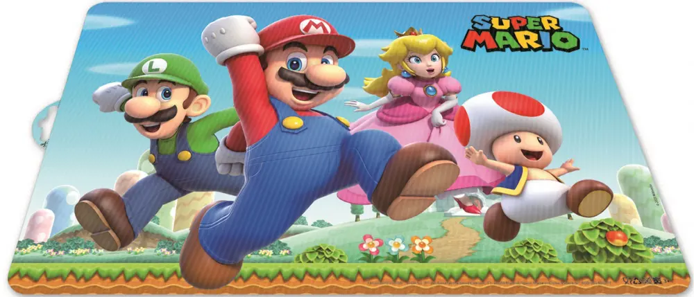 Super Mario Podkładka stołowa zdjęcie produktu
