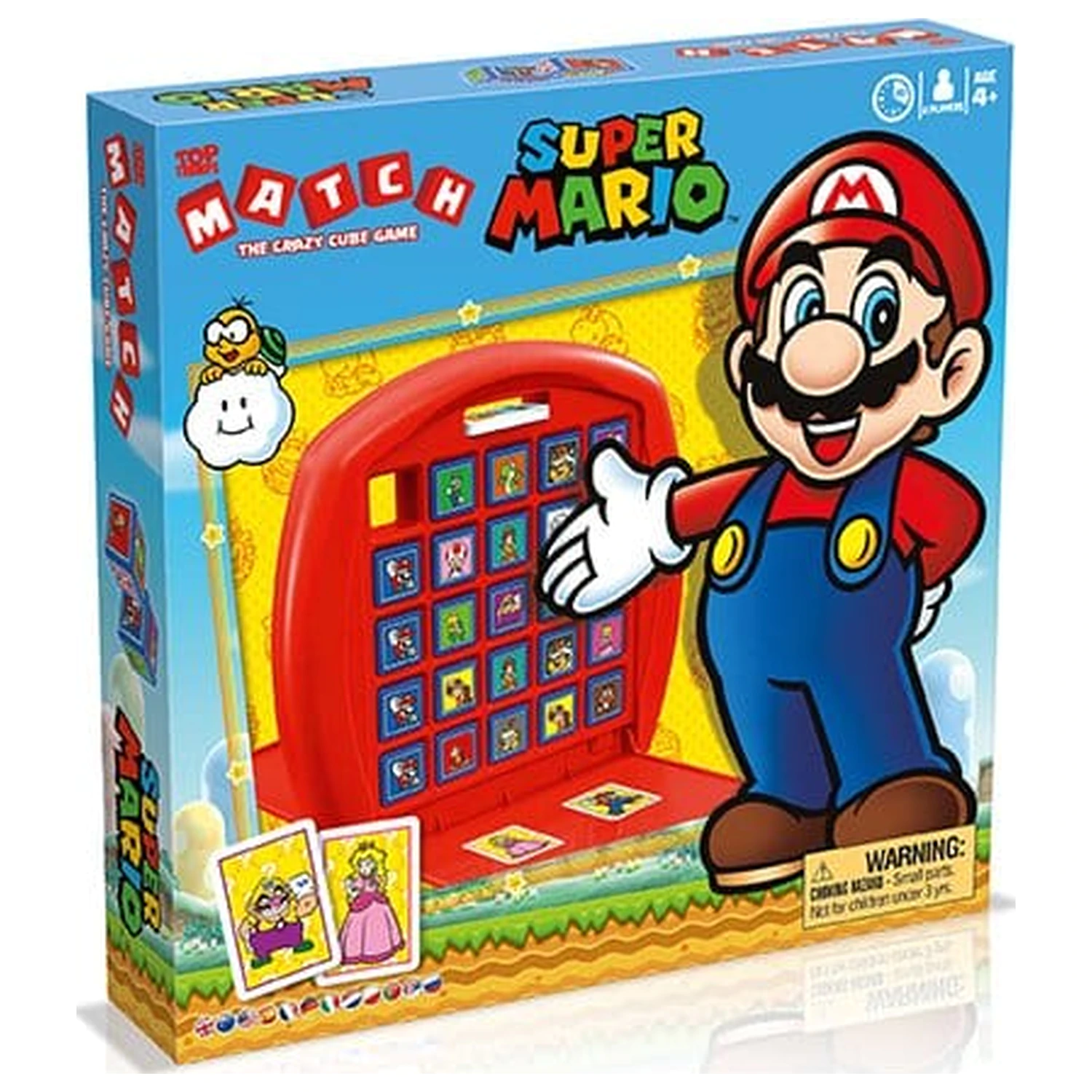Super Mario Board Game Match zdjęcie produktu