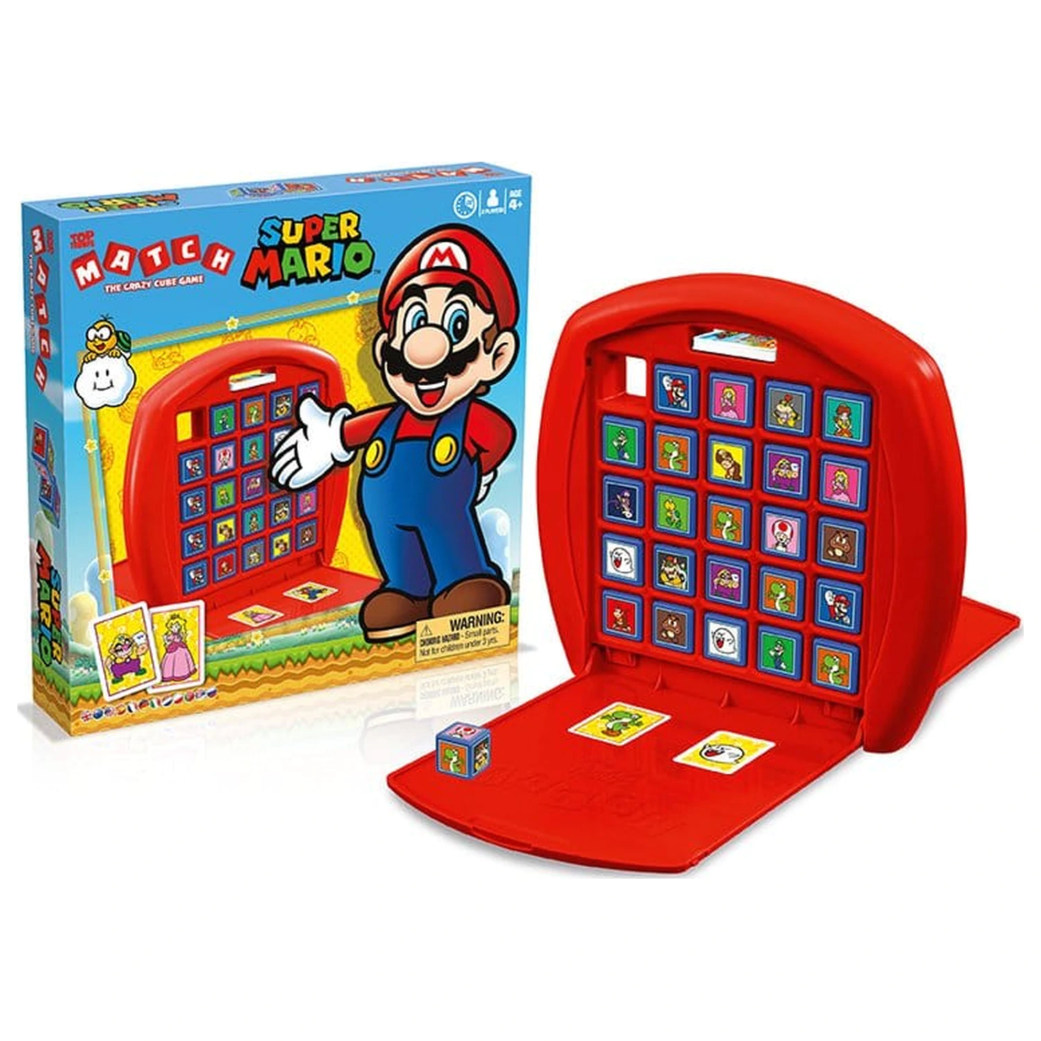 Super Mario Board Game Match zdjęcie produktu