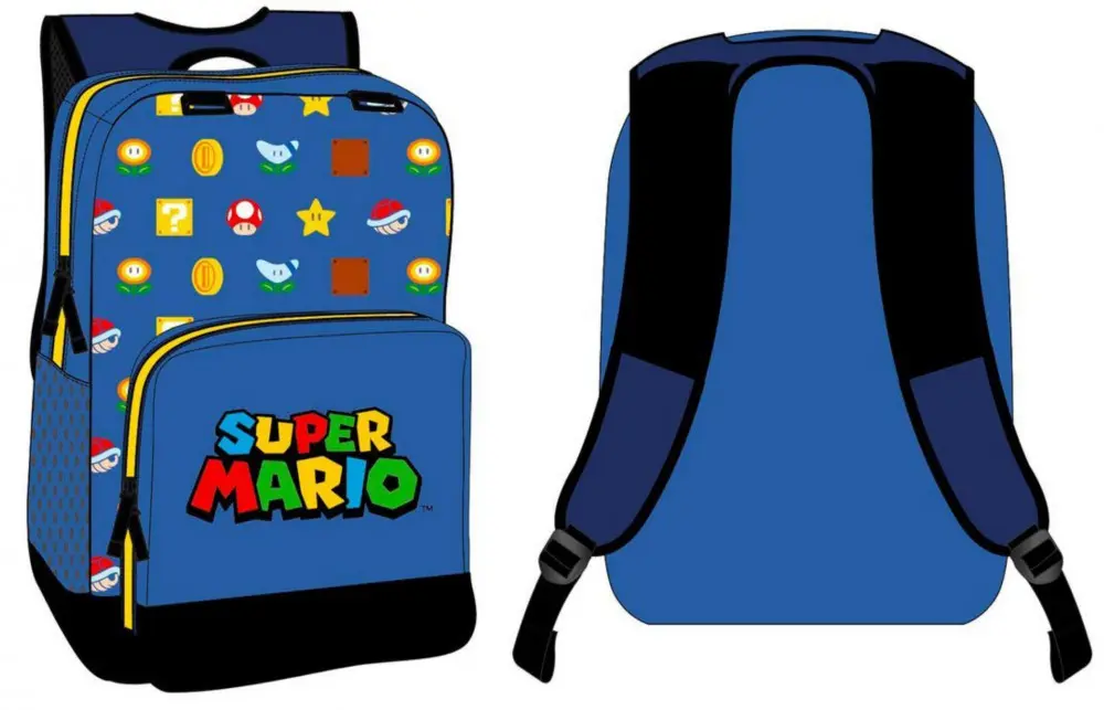Torba Super Mario, plecak 35 cm zdjęcie produktu