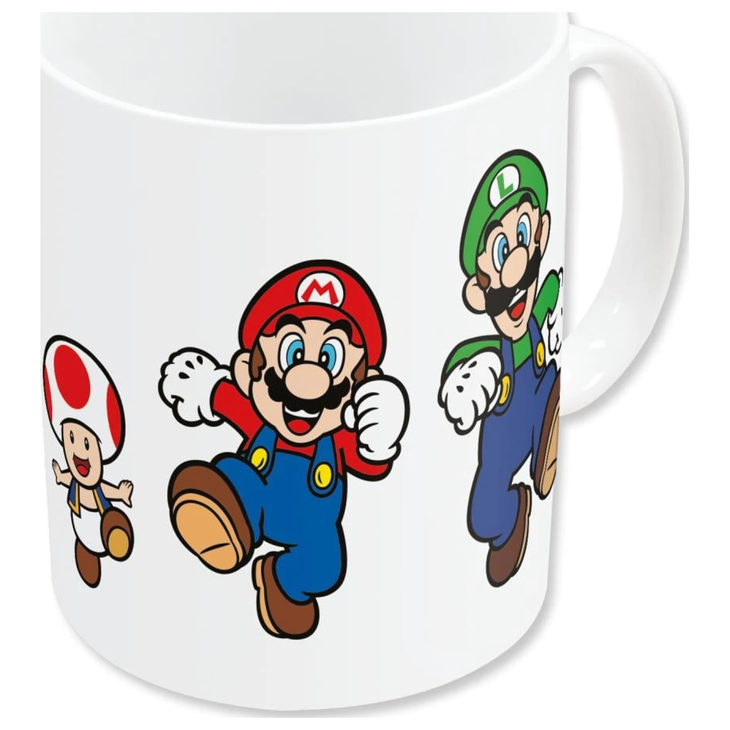Super Mario Team Ceramiczny kubek zdjęcie produktu