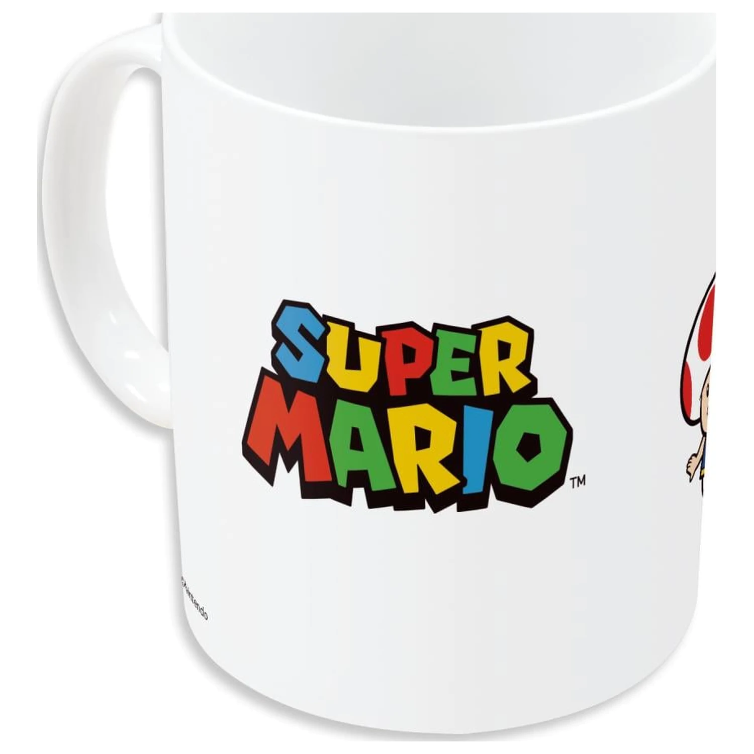 Super Mario Team Ceramiczny kubek zdjęcie produktu