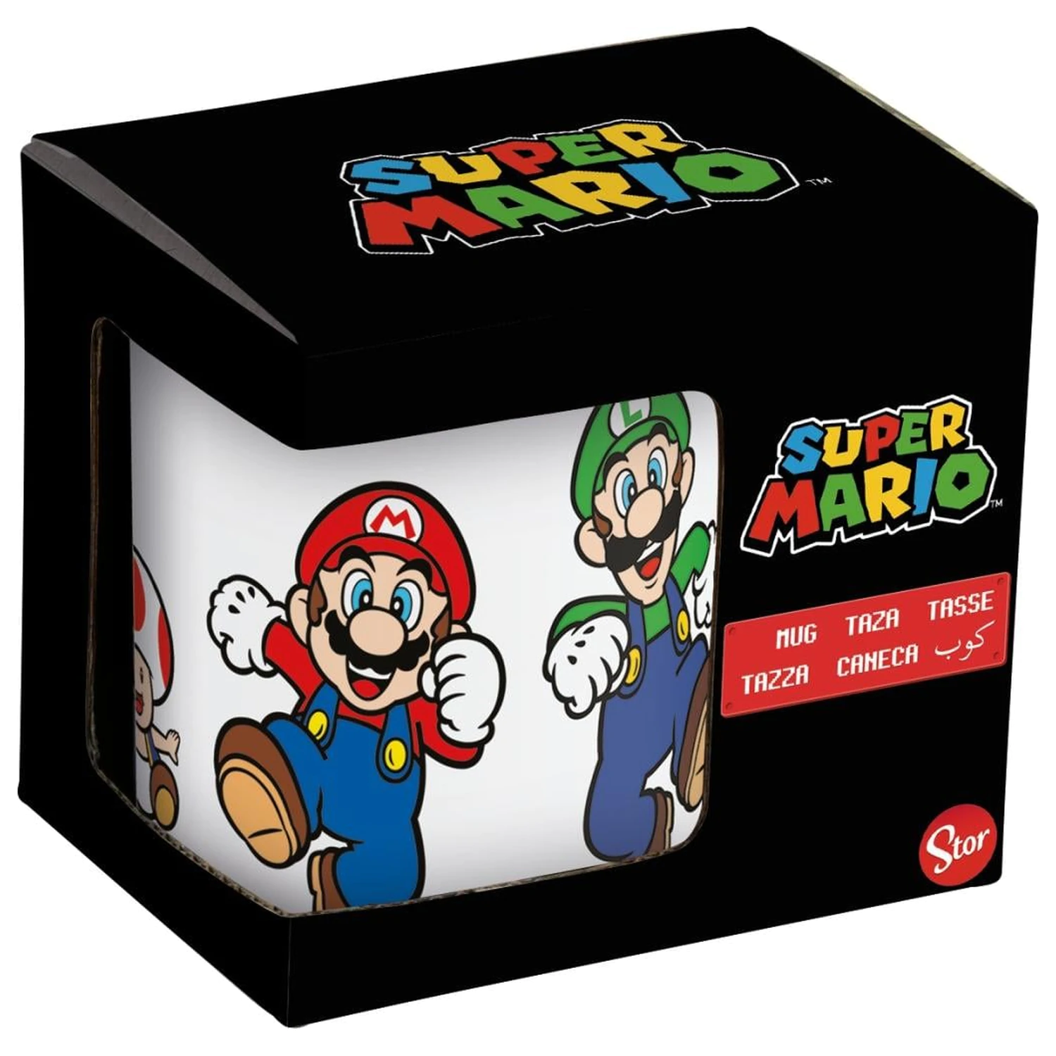 Super Mario Team Ceramiczny kubek zdjęcie produktu