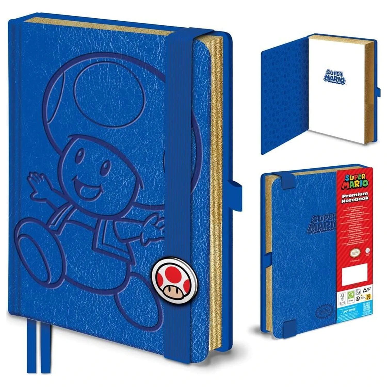 Super Mario Toad notes A5 zdjęcie produktu