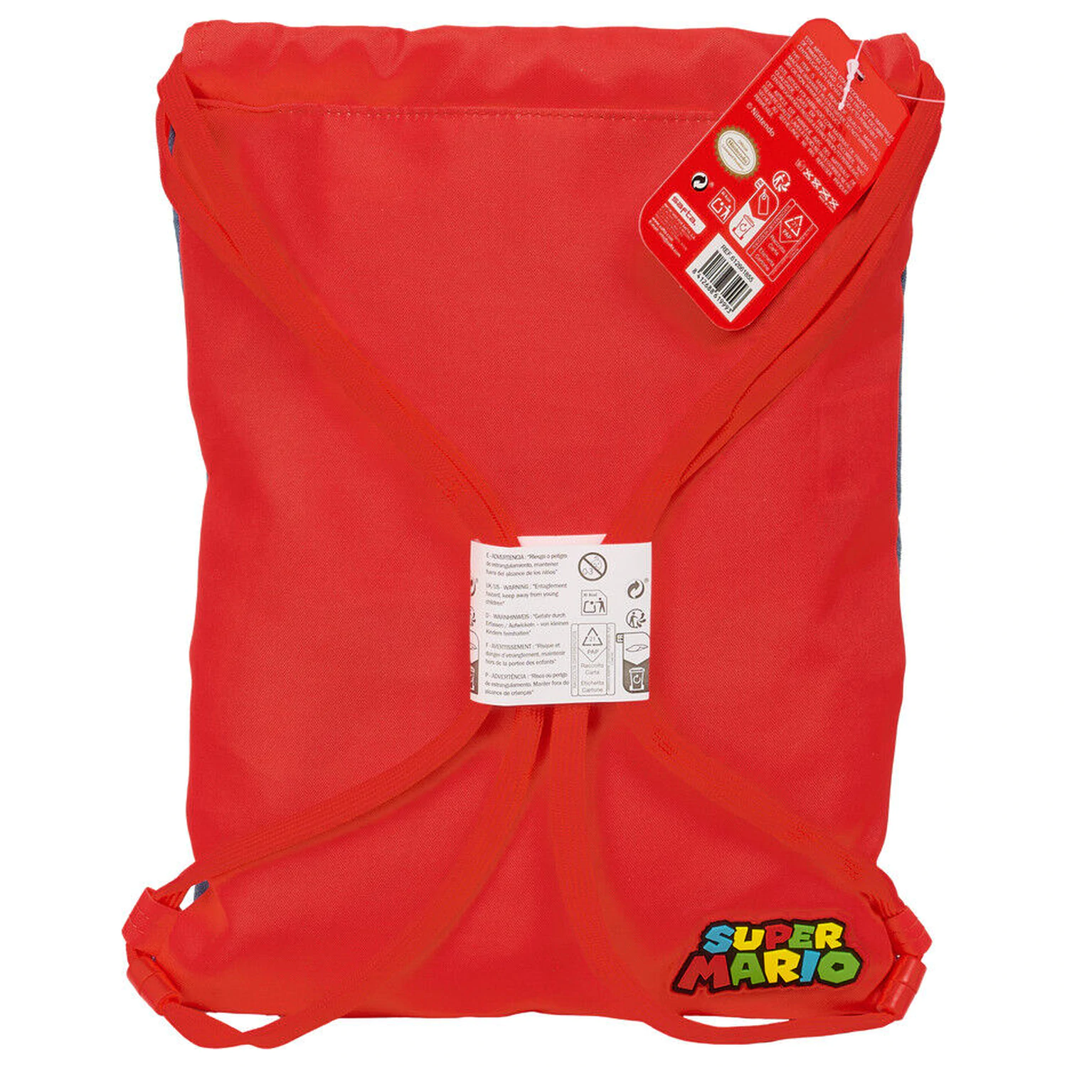 Torba sportowa Super Mario 34cm zdjęcie produktu