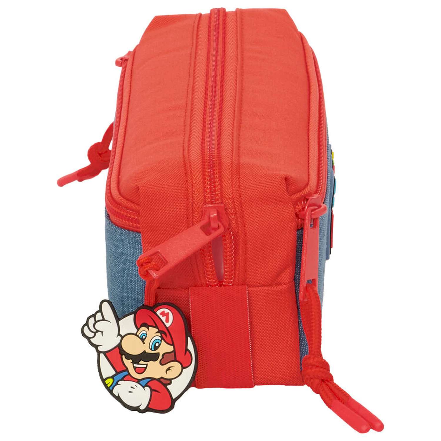 Super Mario potrójny piórnik zdjęcie produktu