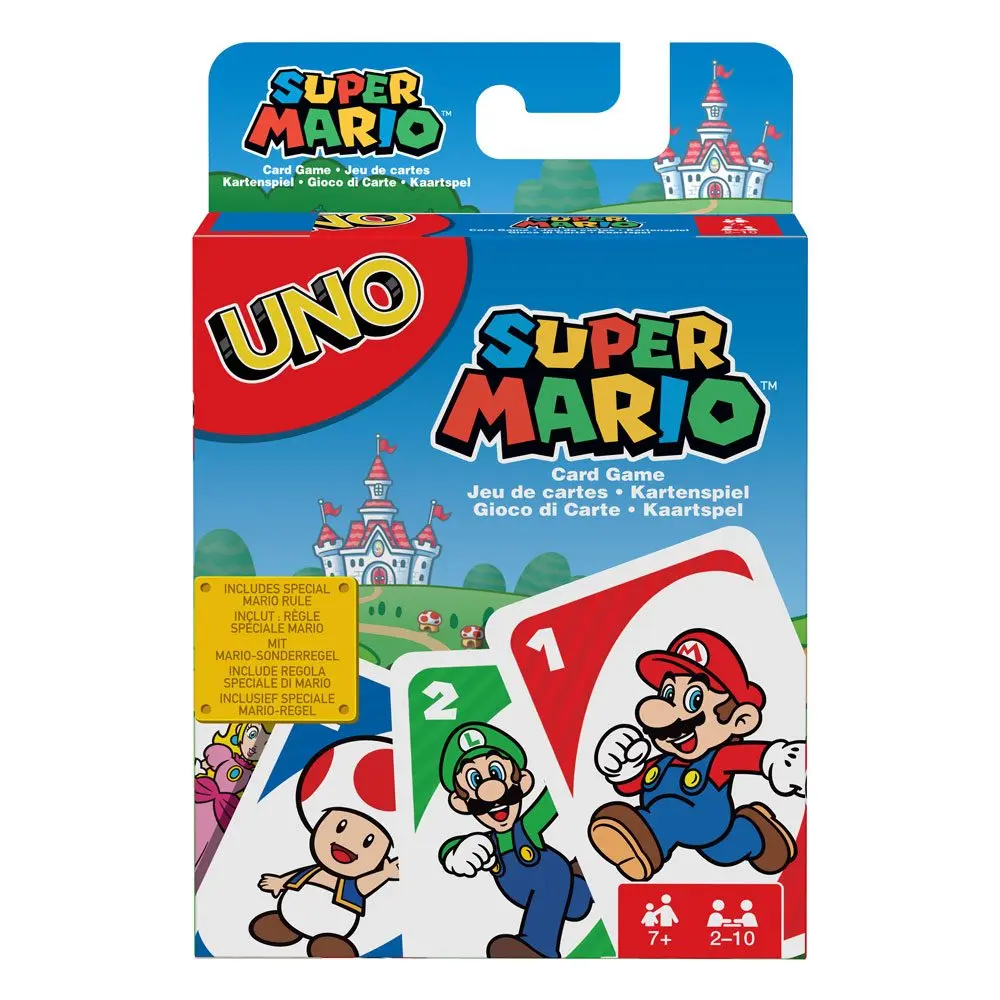 Gra karciana Super Mario UNO zdjęcie produktu