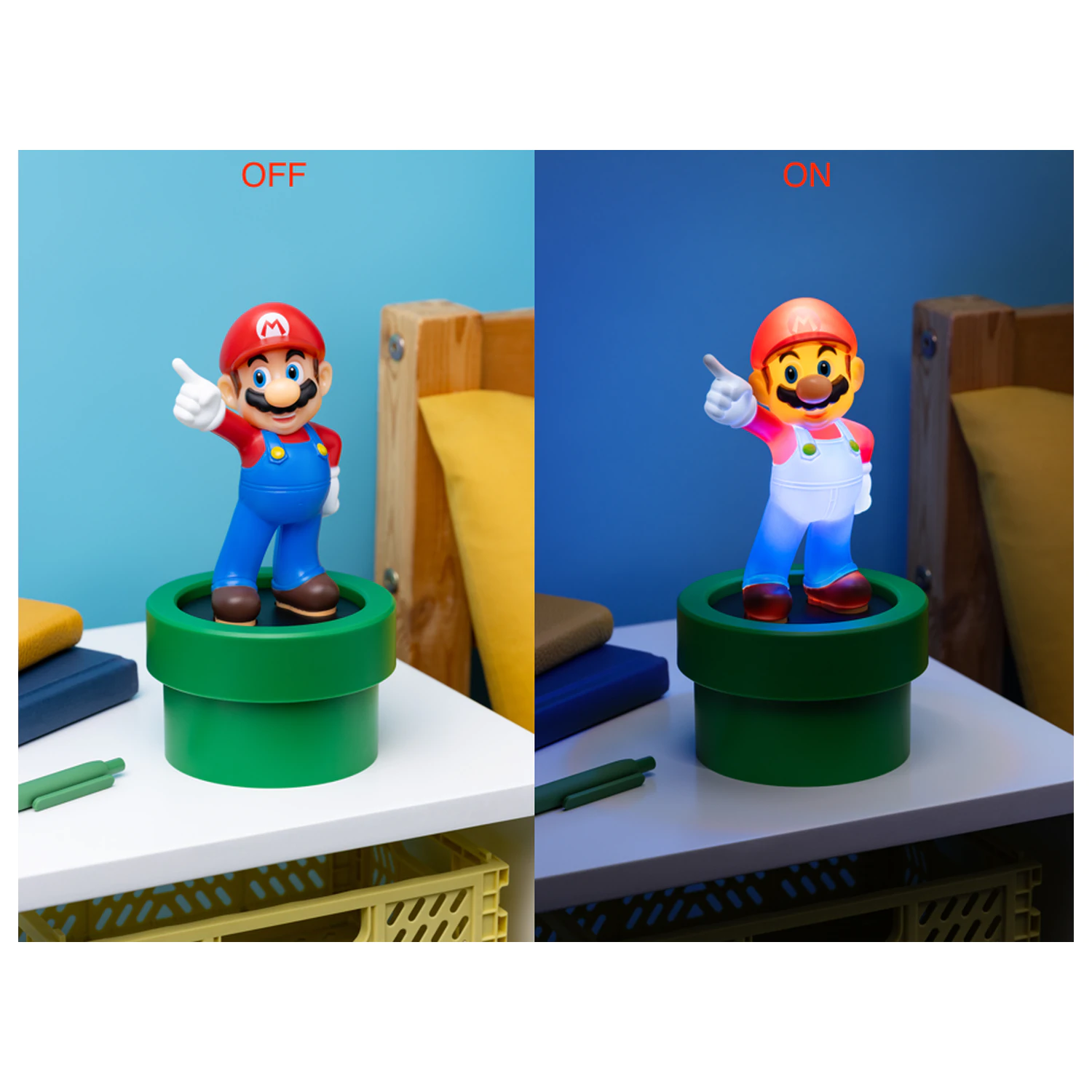 Super Mario USB Lampka Dekoracyjna zdjęcie produktu