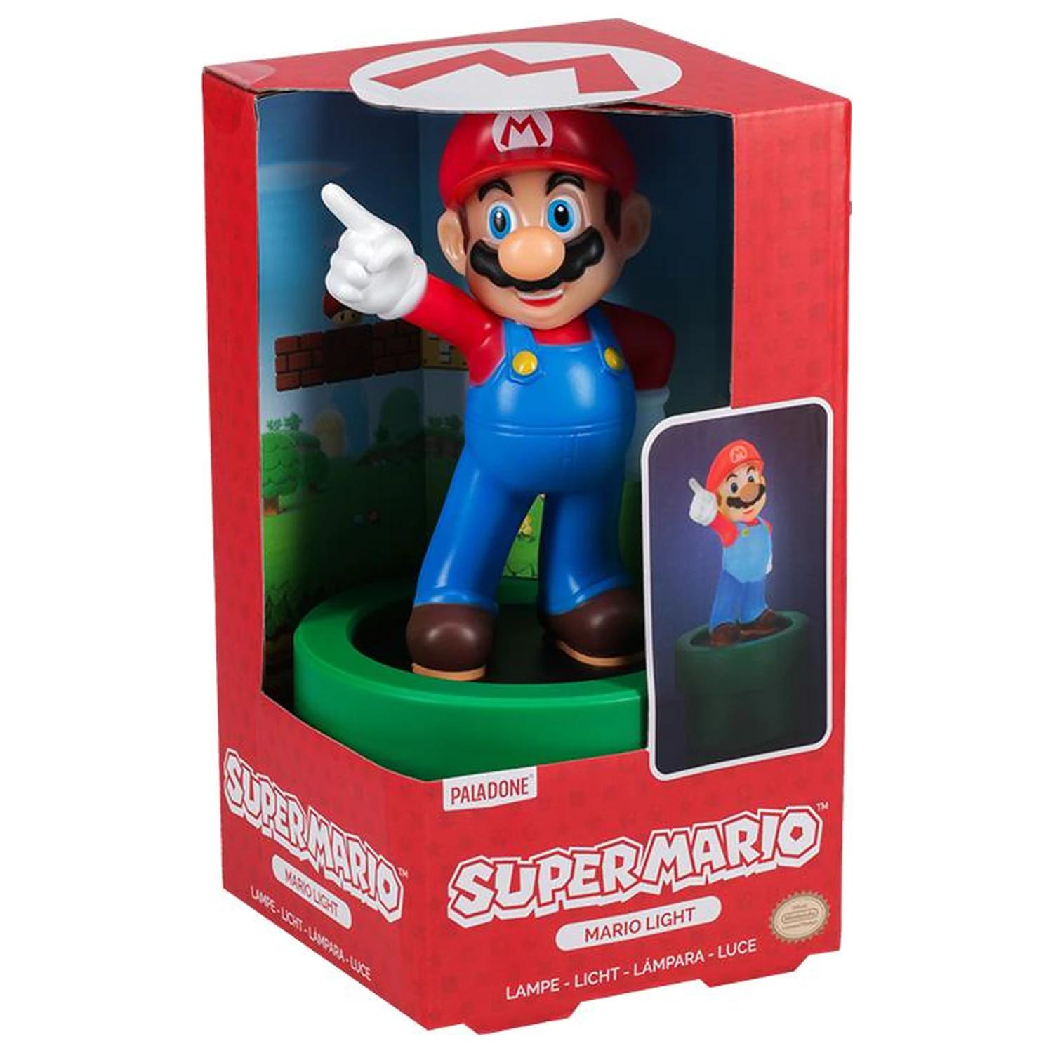 Super Mario USB Lampka Dekoracyjna zdjęcie produktu