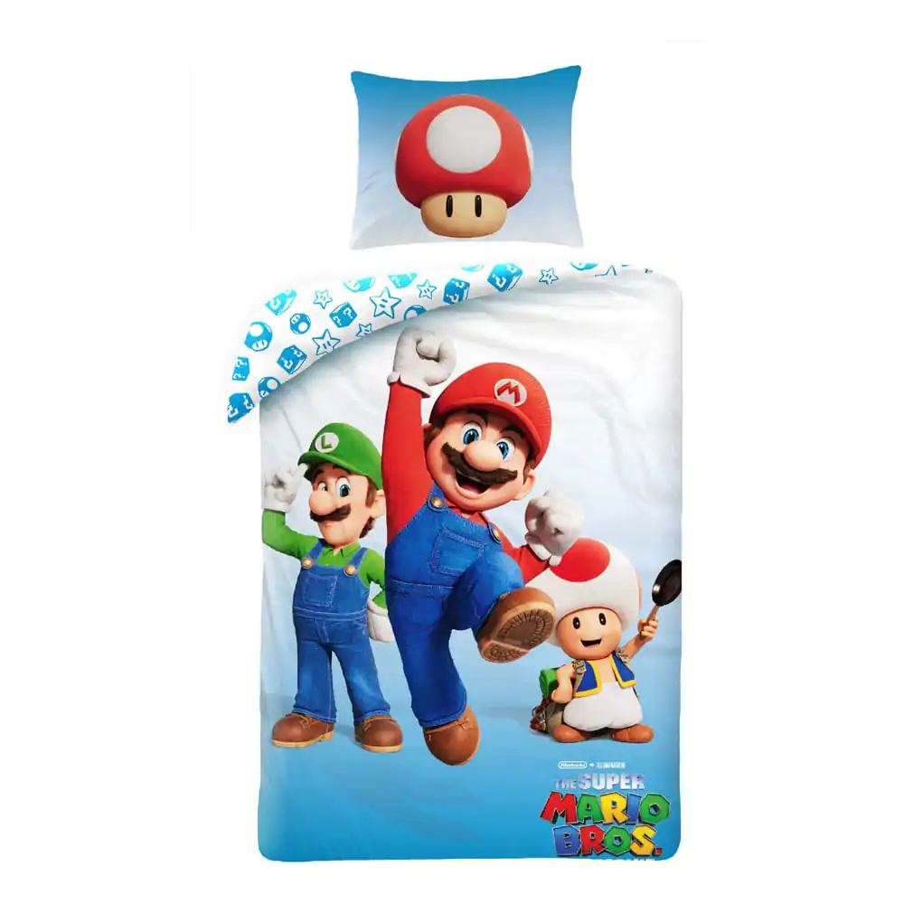 Komplet pościeli Super Mario Ver. 2 140 x 200 cm / 70 x 90 cm zdjęcie produktu