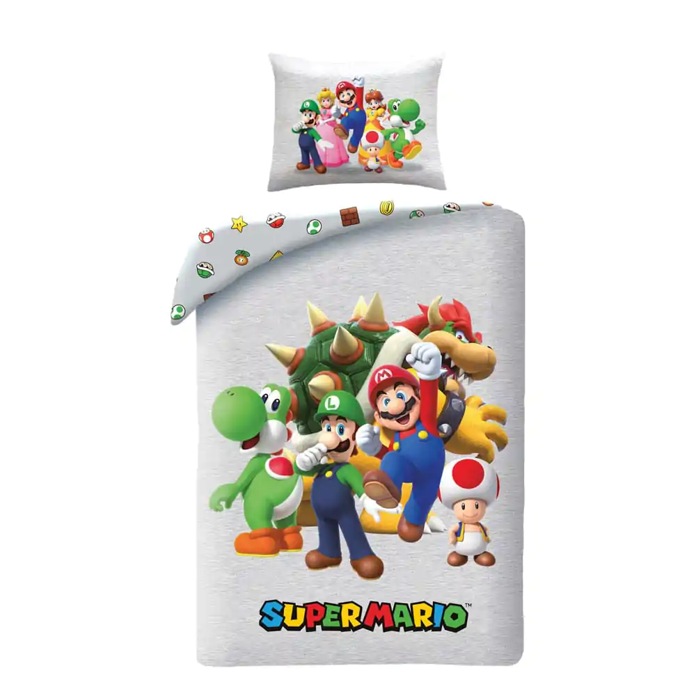 Komplet pościeli Super Mario Ver. 4 140 x 200 cm / 70 x 90 cm zdjęcie produktu