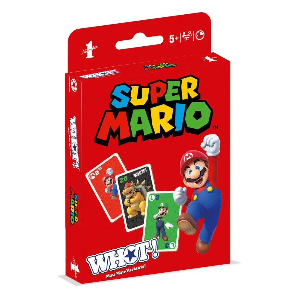 Super Mario Gra Karciana WHOT! *Wersja Niemiecka* zdjęcie produktu