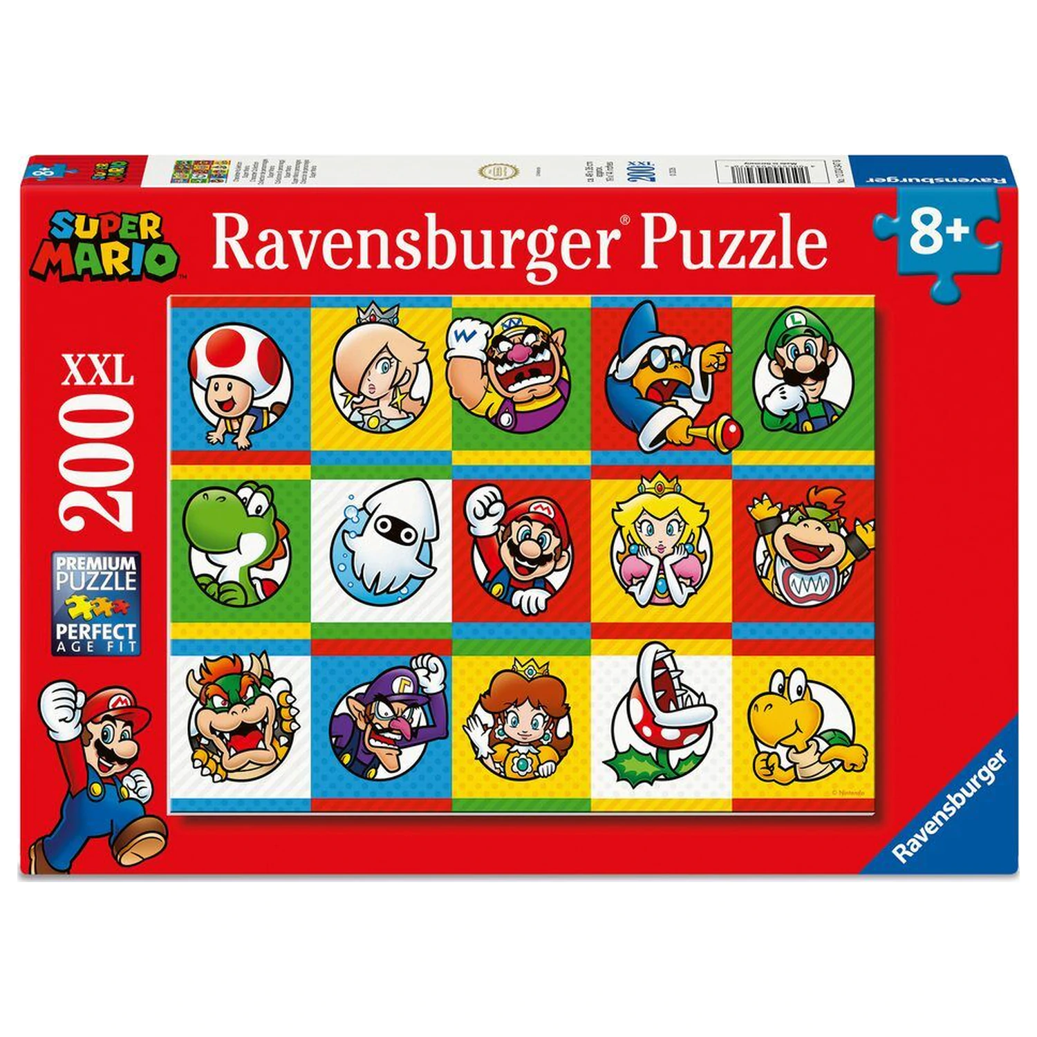 Super Mario XXL puzzle 200 elementów zdjęcie produktu