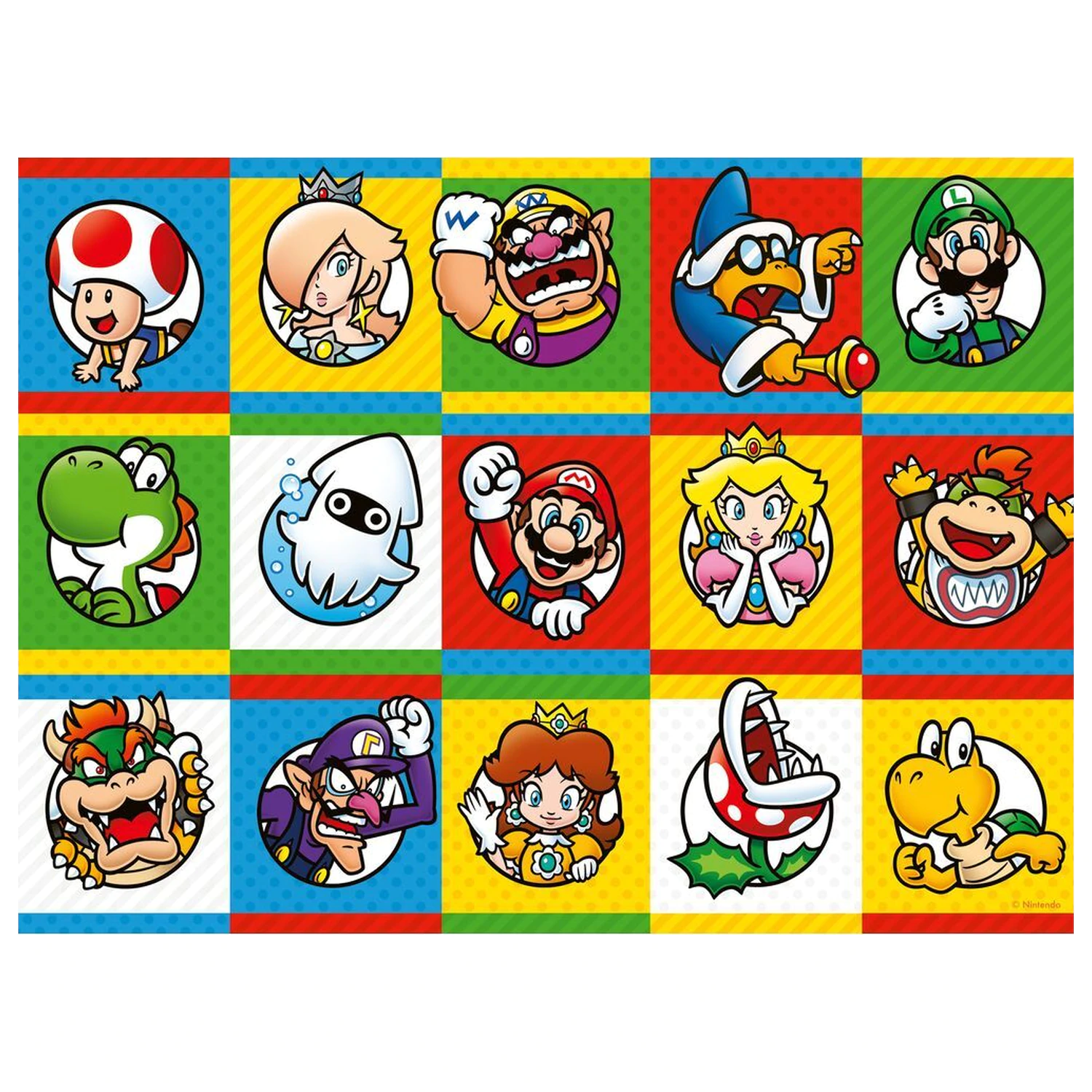 Super Mario XXL puzzle 200 elementów zdjęcie produktu