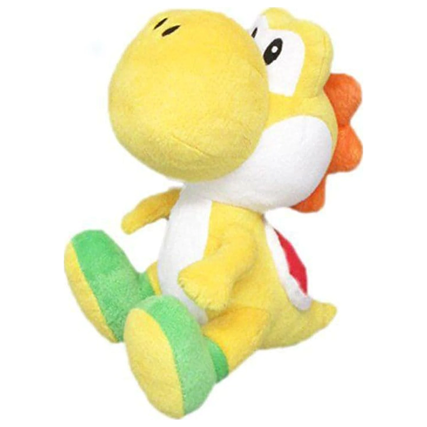 Super Mario Pluszowa Figurka Yoshi Żółty 20 cm zdjęcie produktu