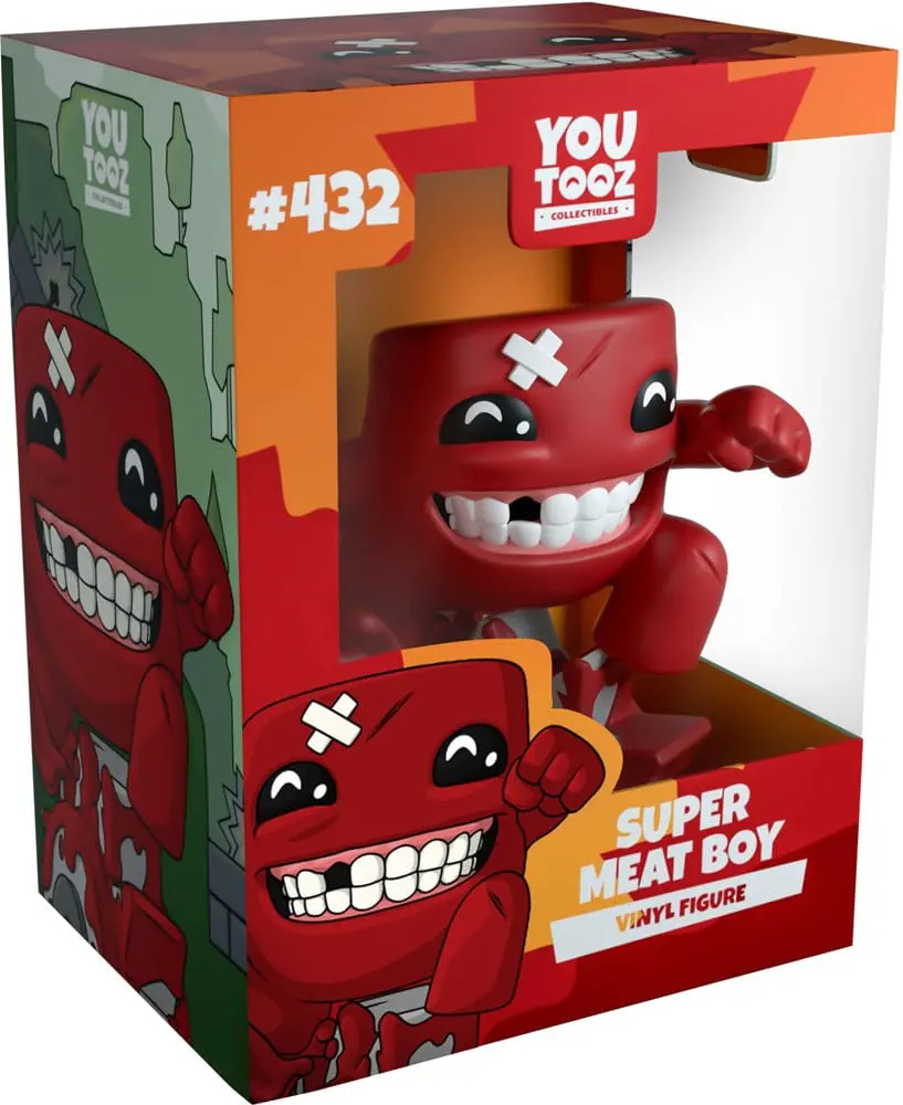 Figurka winylowa Super Meat Boy Super Meat Boy 10 cm zdjęcie produktu