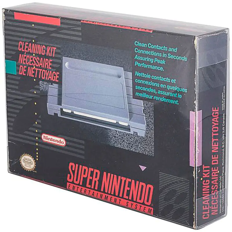 Pakiet 25 ochraniaczy Super Nintendo & Nintendo 64 zdjęcie produktu