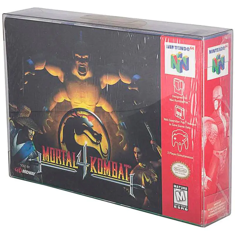 Pakiet 25 ochraniaczy Super Nintendo & Nintendo 64 zdjęcie produktu