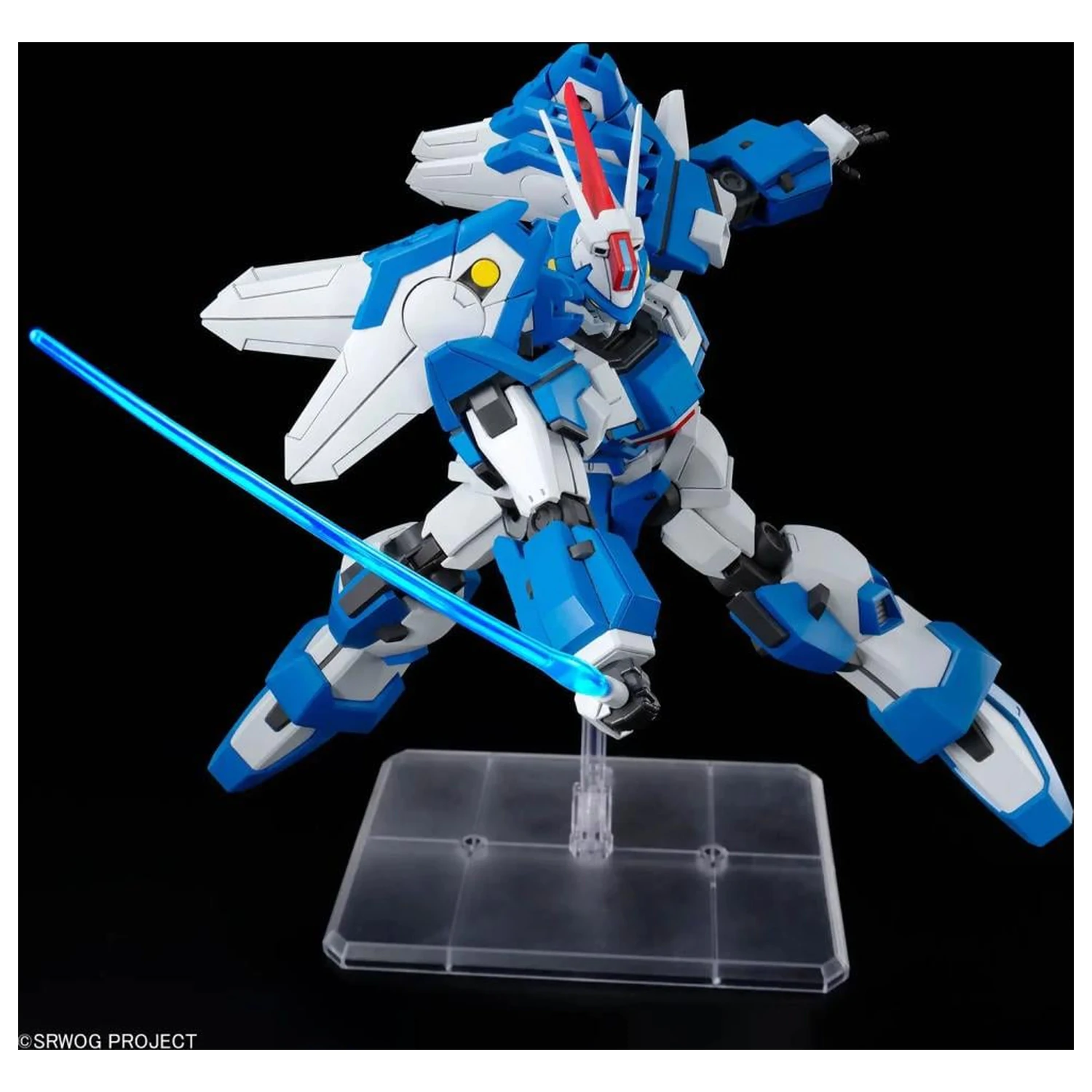 Super Robot HG Ashsaviour Zestaw Modelowy zdjęcie produktu