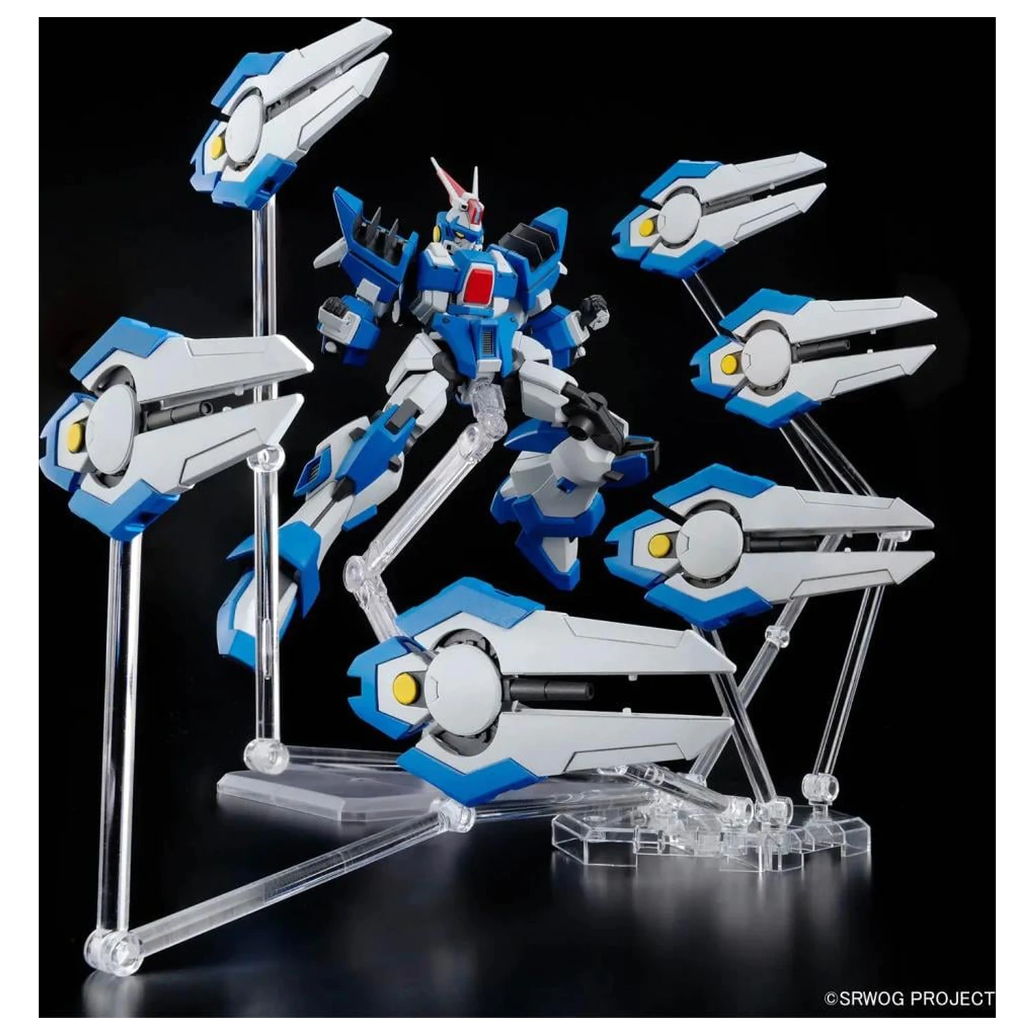 Super Robot HG Ashsaviour Zestaw Modelowy zdjęcie produktu