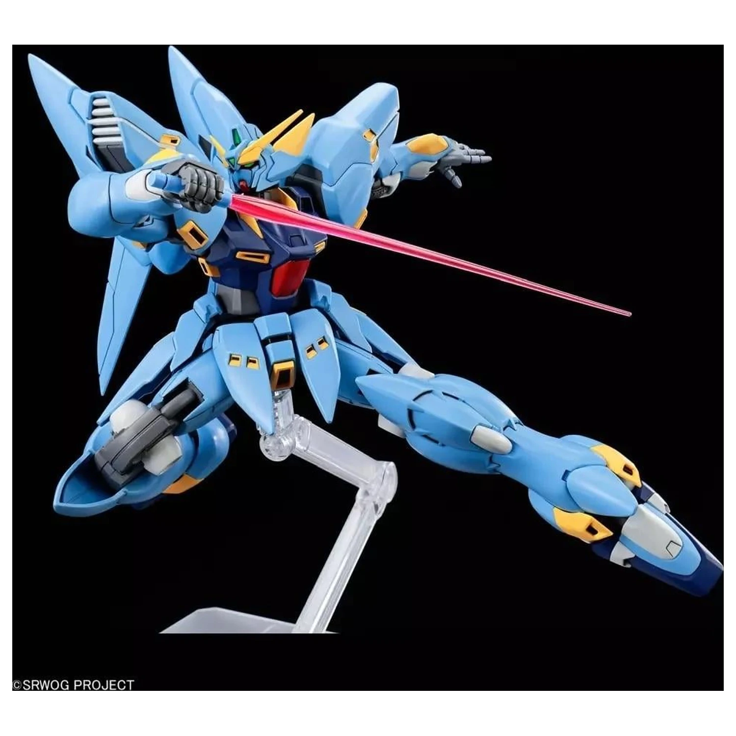 SUPER ROBOT HG Huckebein (PTX-08R) zestaw modelarski zdjęcie produktu