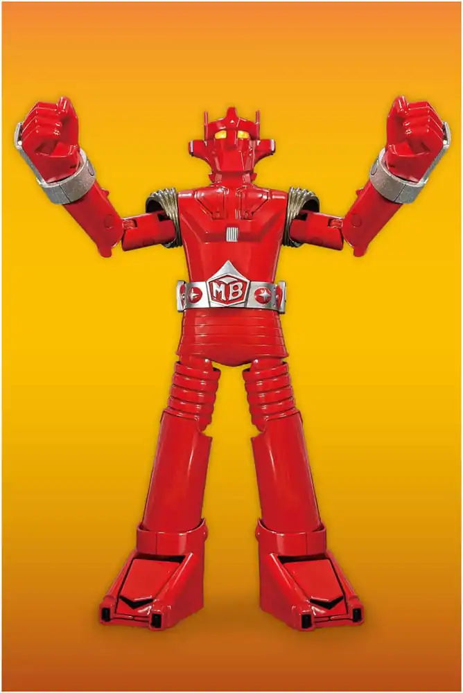 Super Robot Mach Baron Super Metal Action Figurka Mach Baron 21 cm zdjęcie produktu